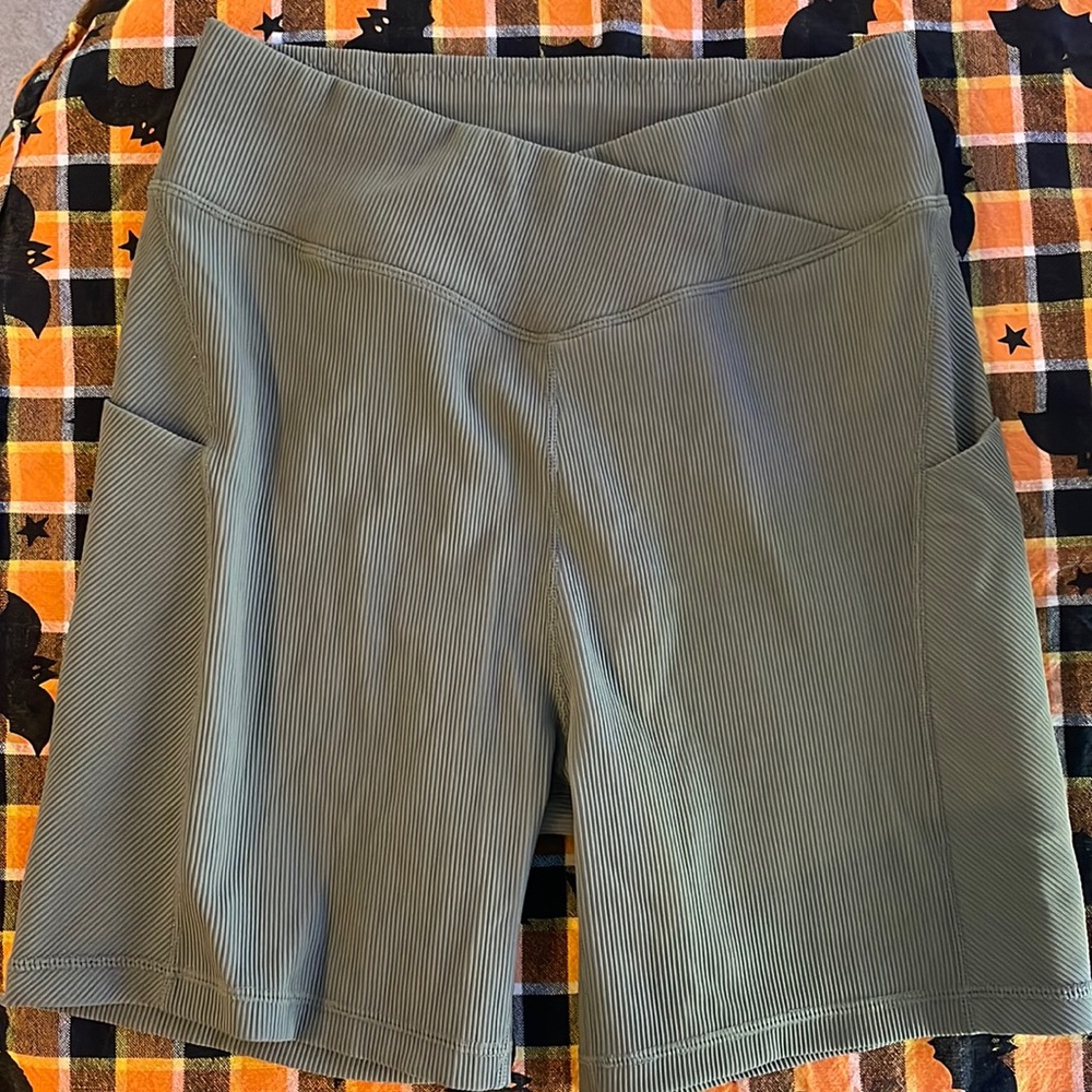 Ladies workout shorts
